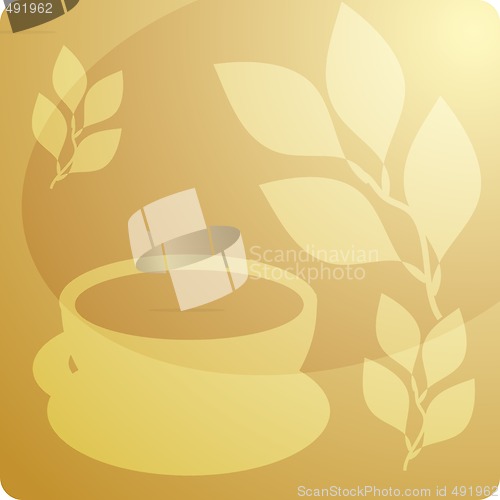 Image of Tea illustration