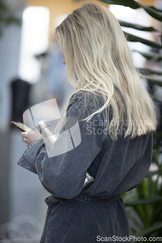 Image of Business Woman