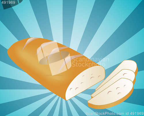 Image of Sliced bread illustration