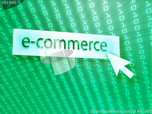 Image of E-commerce button