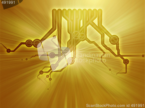 Image of Technical schematic diagram
