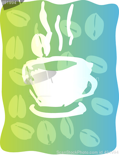 Image of Cup of coffee illustration