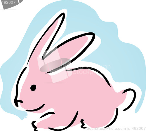 Image of Cute bunny