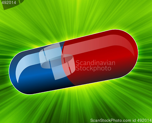 Image of Medical pill