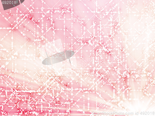 Image of Technical abstract illustration