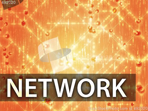 Image of Network illustration