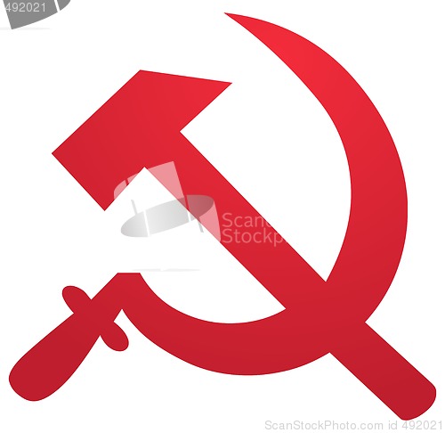 Image of Soviet symbol