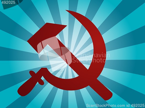 Image of Soviet symbol