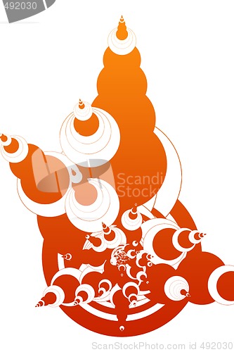 Image of Circular abstract