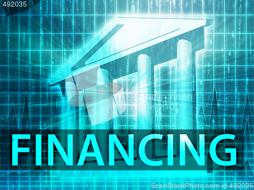 Image of Financing illustration