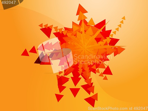 Image of Geometric explosion