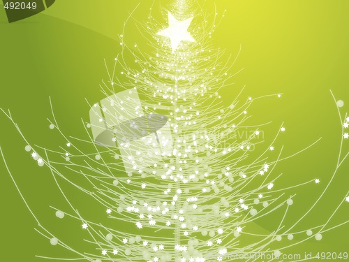 Image of Christmas tree