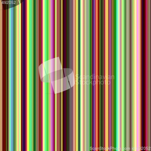 Image of Streaks of multicolored light