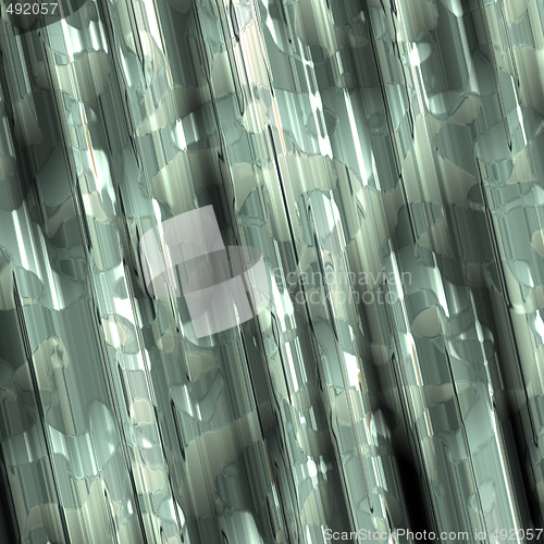 Image of High tech crystalline background