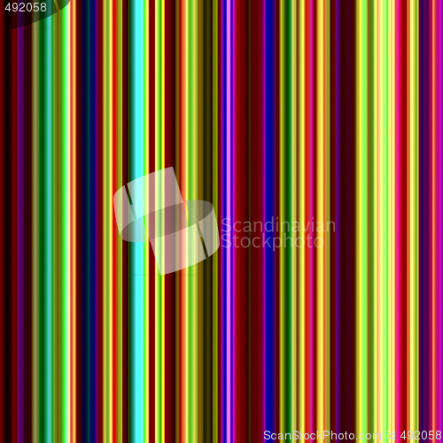 Image of Streaks of multicolored light