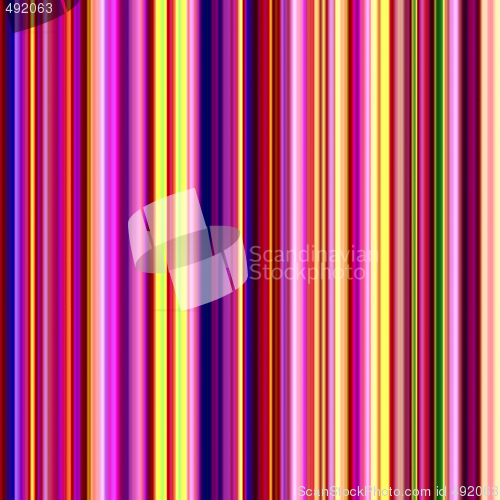 Image of Streaks of multicolored light