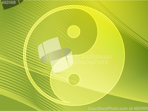 Image of Yin Yang symbol