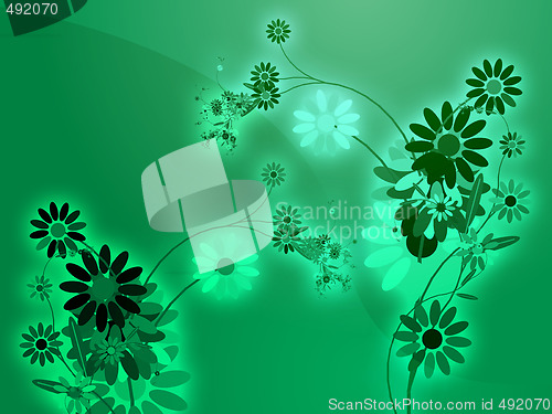 Image of Flowers illustration