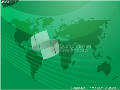 Image of World map