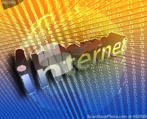 Image of Internet illustration