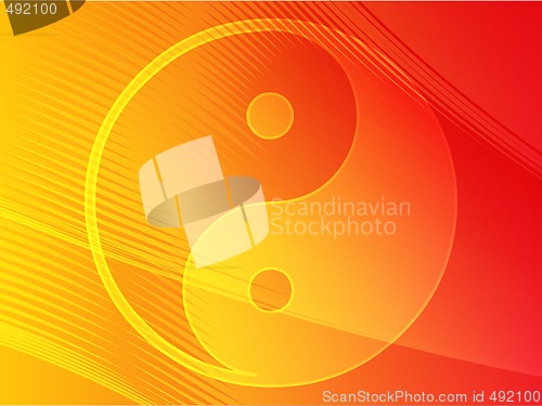 Image of Yin Yang symbol
