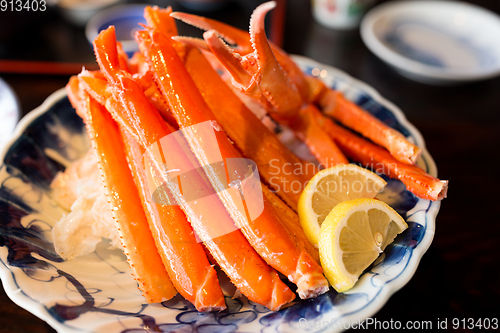 Image of Fresh Crab legs