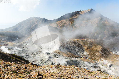 Image of Emmadai in tateyama of Japan