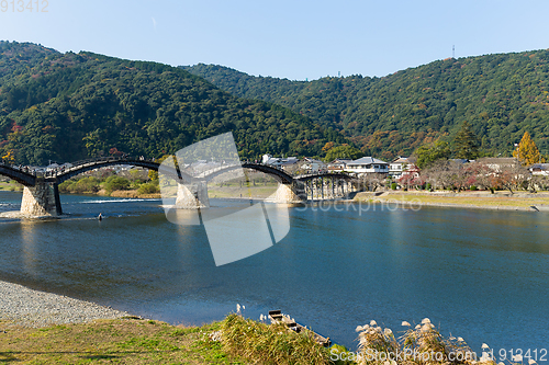 Image of Traditional Kintai Bridge 