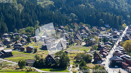 Image of Historic village of Shirakawago in Japan