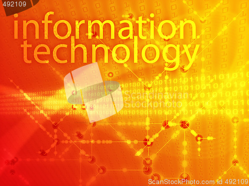Image of Information technology illustration