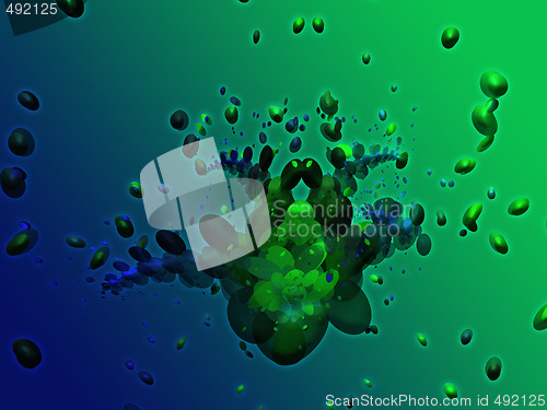 Image of Abstract geometric shapes