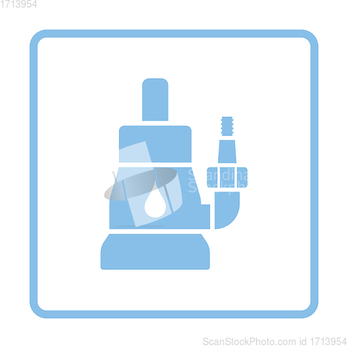 Image of Submersible water pump icon