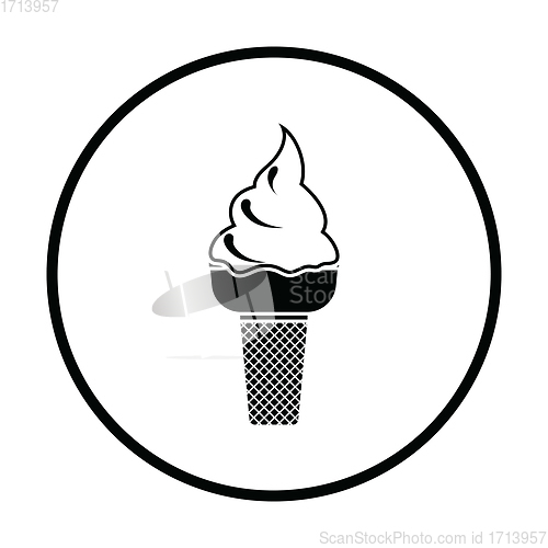 Image of Ice cream icon