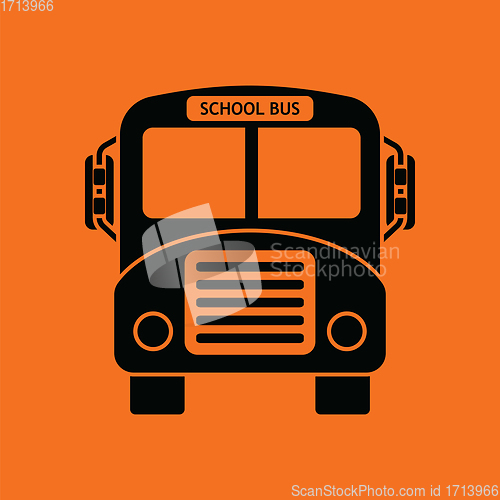 Image of School bus icon