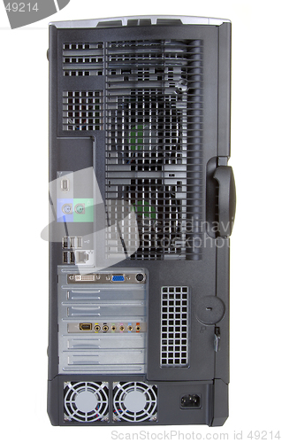 Image of Desktop Computer Rear