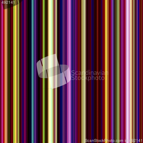 Image of Streaks of multicolored light