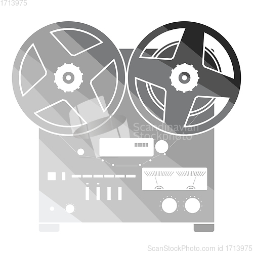 Image of Reel tape recorder icon