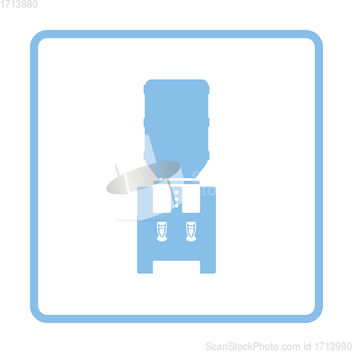 Image of Office water cooler icon