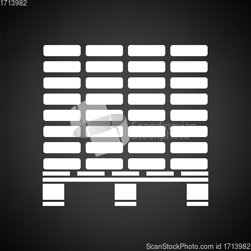 Image of Icon of construction pallet 