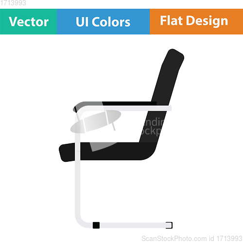 Image of Guest office chair icon