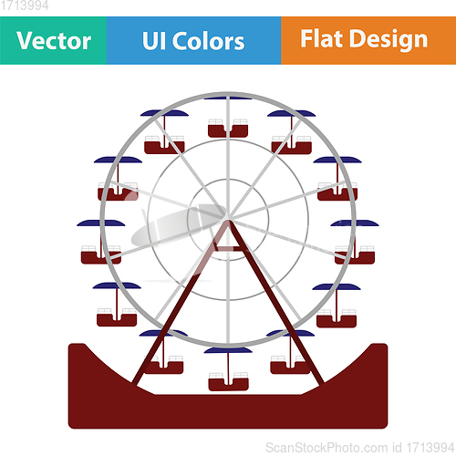 Image of Ferris wheel icon