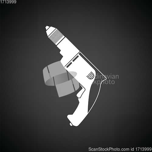 Image of Electric drill icon