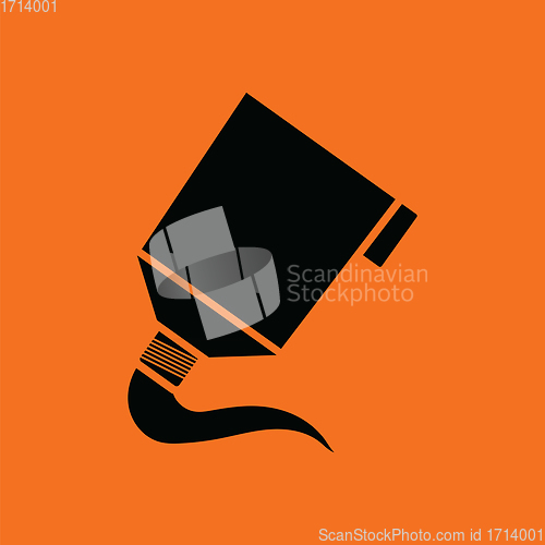 Image of Paint tube icon