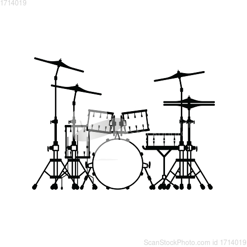 Image of Drum set icon