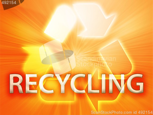 Image of Recycling symbol