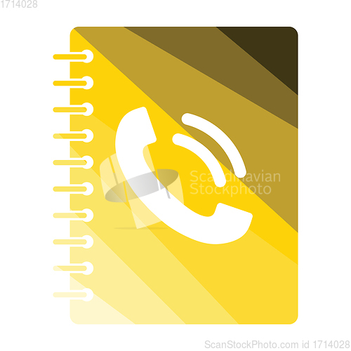 Image of Phone book icon