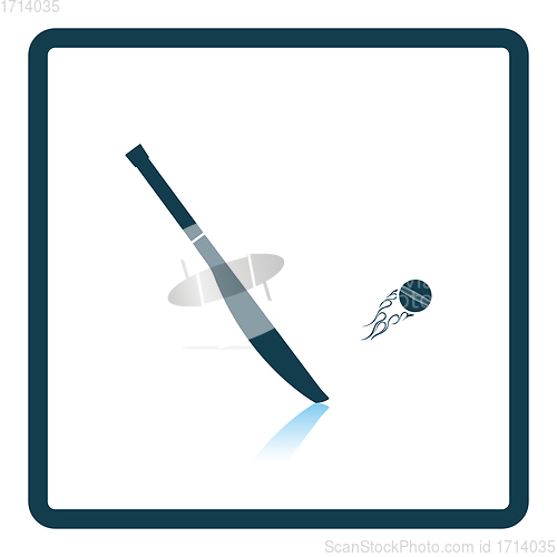 Image of Cricket bat icon