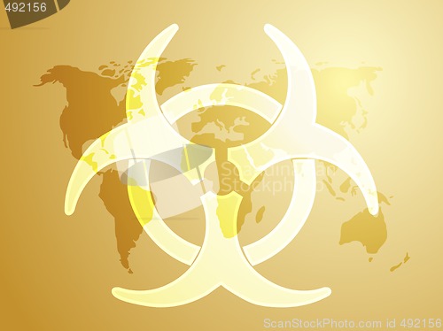 Image of Biohazard sign