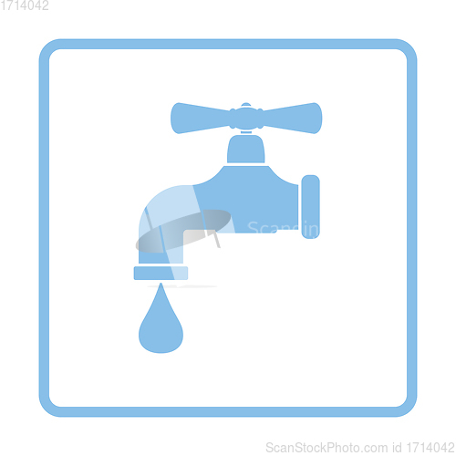 Image of Icon of  pipe with valve