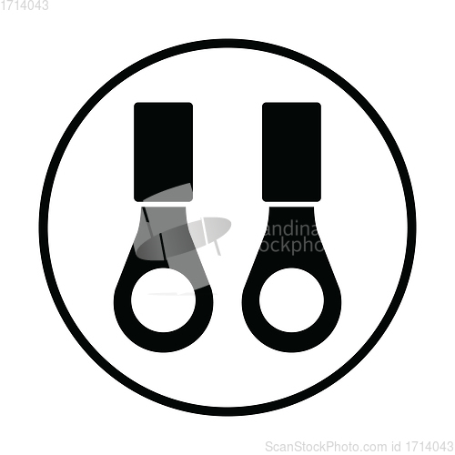 Image of Connection terminal ring icon